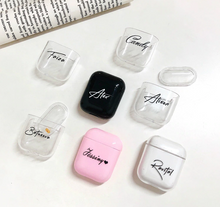 Load image into Gallery viewer, Customized Plastic Airpods 1/2 Case
