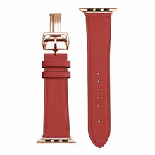 Load image into Gallery viewer, Shiloh Genuine Leather Watch Band for Apple iWatch
