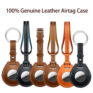 Leather Case For Apple Airtag