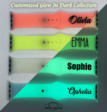 Load image into Gallery viewer, Customized Glow In Dark Band Collection
