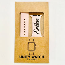 Load image into Gallery viewer, Beautiful Name Customized Silicone Band For iWatch
