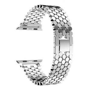 Emery Stainless Steel Watch Strap For Apple iWatch
