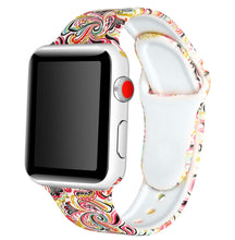 Load image into Gallery viewer, Color Brush Silicone Band
