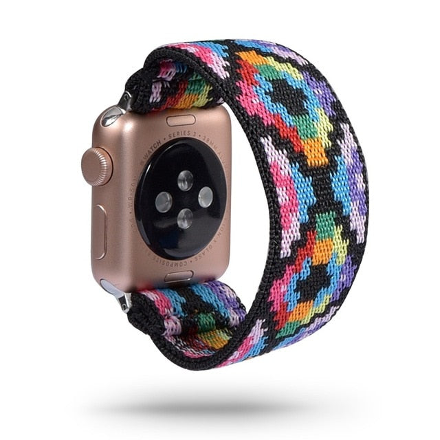 Colorful Elastic Watch Band