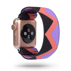 Colorful Elastic Watch Band
