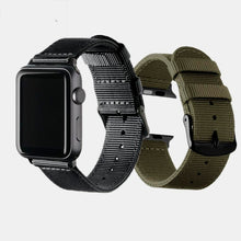 Load image into Gallery viewer, Mackenzie Breathable Nylon Strap For Apple iWatch

