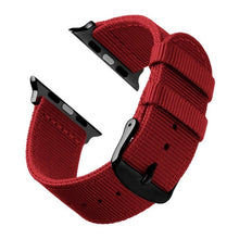 Load image into Gallery viewer, Mackenzie Breathable Nylon Strap For Apple iWatch
