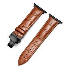 Load image into Gallery viewer, Elliott/Elliotte Genuine Leather Strap For Apple iWatch
