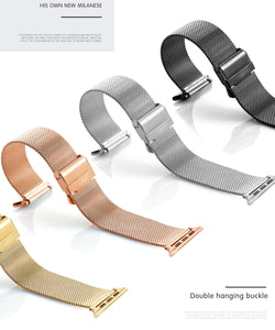 Hayden Milanese Stainless Steel Watchband