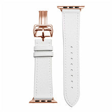 Load image into Gallery viewer, Shiloh Genuine Leather Watch Band for Apple iWatch
