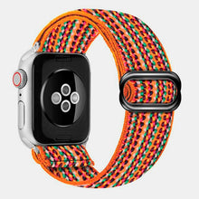 Load image into Gallery viewer, Gray/Grey Nylon Braided Strap For Apple iWatch
