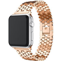 Load image into Gallery viewer, Emery Stainless Steel Watch Strap For Apple iWatch
