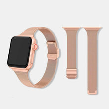 Load image into Gallery viewer, Marlow Slim Metal Strap for Apple iWatch
