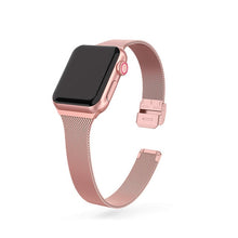 Load image into Gallery viewer, Marlow Slim Metal Strap for Apple iWatch
