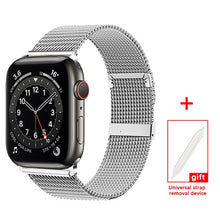 Load image into Gallery viewer, Hayden Milanese Stainless Steel Watchband
