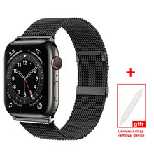 Load image into Gallery viewer, Hayden Milanese Stainless Steel Watchband
