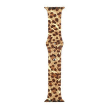 Load image into Gallery viewer, Drew Leopard Printed Silicone Strap
