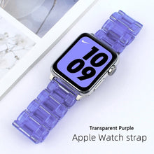 Load image into Gallery viewer, Visas Transparent Watch Band For Apple Watch
