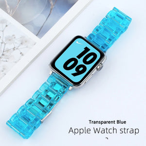 Visas Transparent Watch Band For Apple Watch