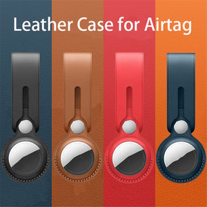 Soft Leather Case for AirTag