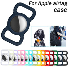 Load image into Gallery viewer, Silicone Protective Apple AirTag Case
